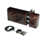 Замок накладний Тандем з серцевиною ЗН-2 2 рігеля