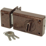 Замок накладний Тандем ЗН-1 44226