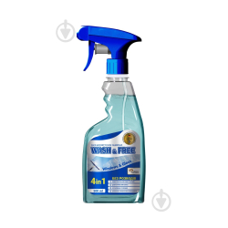Засіб для скла Wash Free 0,5л курок 30407