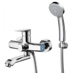 Змішувач ванна корот Троя FOB3- A134 10511