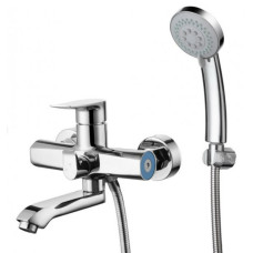 Змішувач ванна корот Троя FOB3- A134 10511