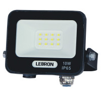 Прожектор світлодіодний Леброн 10W L-LF 6500K 1000Lm 17-06-61 68446