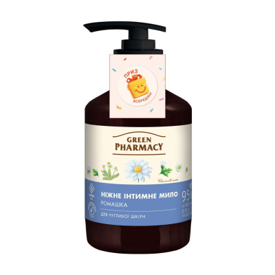 Інтим мило Зел аптека 370гр ромашка Україна