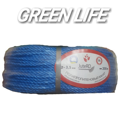 Канат поліпроп. д3,5 JT-1935 200м 159987
