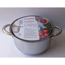 Каструля нерж 4.7л WK-2159 152086