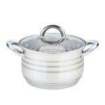 Каструля нерж 5,1л MR-3513-22 152498