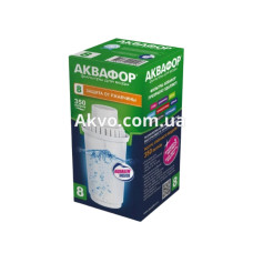 Катридж (ціна за 1шт) для фільтра-глечика Аквафор (350л ресурс) 27585