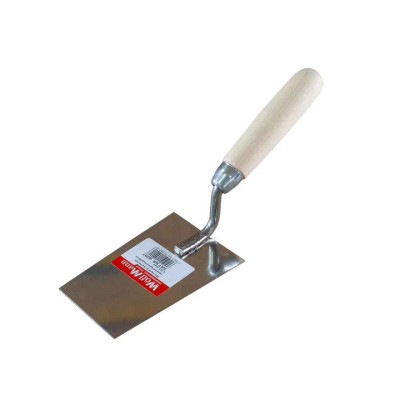 Кельма штукатура трап. нерж. 120х80х65 390274