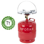 Кемпінг (газовий балон) 8л SIGMA 179211