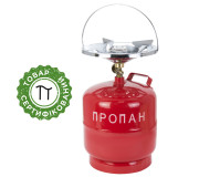 Газ в балоні, кемпінг