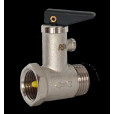 Клапан до бойлера стравлюючий з ручкою НТ159