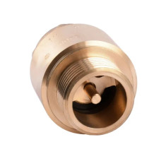 Клапан зворотній д1 в/в  QProfessional  латунний шток QP100 27621