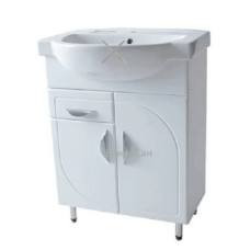 Раковина+тумба Батерфляй Фрея 65см. Т 266504