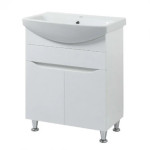 Раковина+тумба Церсанія  65см. Т146512 врізні ручки 10118