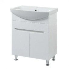 Раковина+тумба Церсанія  65см. Т146512 врізні ручки 10118