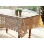 Клейонка Лейс Ажур бежева 1500231