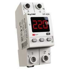 Реле напруги DigiTOP VP40A M2R 2P 40A 68595