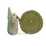 Ремінь для кріпл багажу 25ммх5м зажим фіксатор Vorel 179144