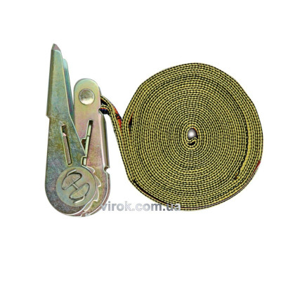 Ремінь для кріпл багажу 25ммх5м зажим фіксатор Vorel 179144