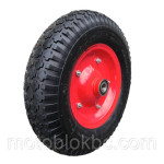 Колесо до тачки 4.00-8 на підшипнику, вісь-д20мм 179683