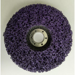 Коло зачисне 125 мм нейлон жорстке фіолет.17-851 390627 Україна
