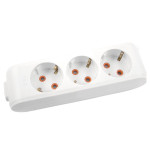 Колодка VIKO 3 гнізда Турція 83003