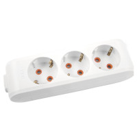 Колодка VIKO 3 гнізда Турція з/з 83003