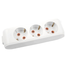 Колодка VIKO 3 гнізда Турція 83003