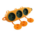 Колодка резин 3гн б/з 16А Світ-Буд 49-47-26 68206