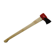 Колун з ручкою 2.6кг Червоний з розпір. клинами 356043