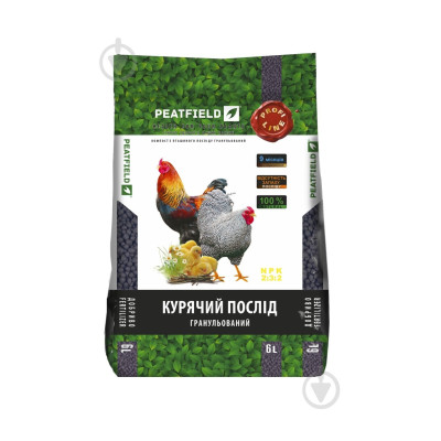 Компост з курячого посліду 6л 179259