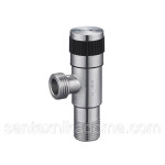 Кран до пральної машини 1/2х1/2 Solone НЕРЖ DF-1022 27035