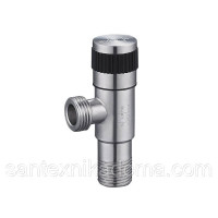 Кран до пральної машини 1/2х1/2 Solone НЕРЖ DF-1022 27035
