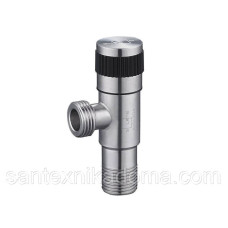 Кран до пральної машини 1/2х1/2 Solone НЕРЖ DF-1022 27035