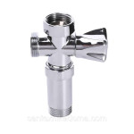 Кран до пральної машини 1/2х3/4 Professional NV-QP888 28001