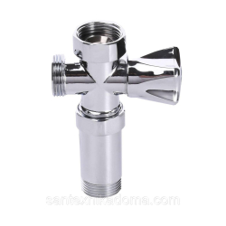 Кран до пральної машини 1/2х3/4 Professional NV-QP888 28001
