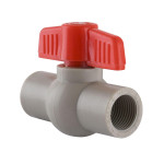 Кран кульовий ППР (20) 1/2х1/2 внутр різьба 27666