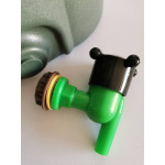 Кран пласт Консенсус 27344