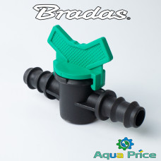 Крапельний полив - Кран для труби 16мм Bradas 29113 Польща