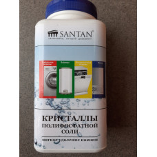 Кристали полифосфатної солі Santan