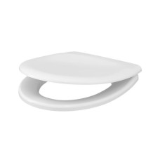Кришка для унітазу Delfi поліпроп + Мікроліфт 23798