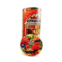 Кришка закаточна Полінка КОЛОР 50шт 151376