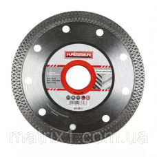 Круг алмазний EXTRA Ceramics125х1,4х22.23 Haisser 390698