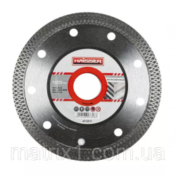 Круг алмазний EXTRA Ceramics125х1,4х22.23 Haisser 390698