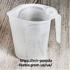 Кружка мірна Юні 1л 151396