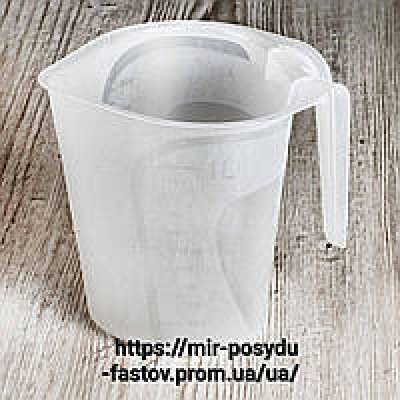 Кружка мірна Юні 1л 151396