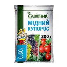 Купорос мідний 300 гр 30173
