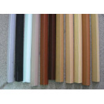 Кут пластиковий для декору 1,5х1,5см