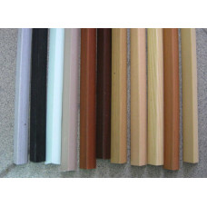 Кут пластиковий для декору 1,5х1,5см