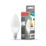 Лампа світлодіодна 6w e14 Candle C37 LD 161-3161-4 Q-MAX